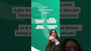 Top 5 #agile Trends in 2024