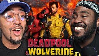 *DEADPOOL AND WOLVERINE* First Time Watching | Movie Reaction