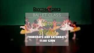 Rhythmworks Dance School BALLET Teaser