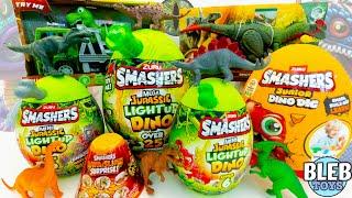 Dinosaur | Smashers | Jurassic Park toy collection ASMR unboxing | toy review | no talking