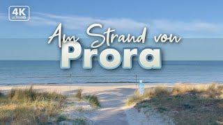 Am Ostseestrand von Prora - Rügen Urlaub 2022 (4K Walk)