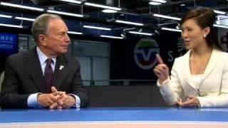 Show of Lin Tan: Mayor Bloomberg learns Chinese | 彭博市长学中文