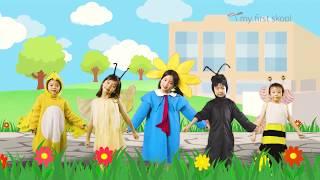 Good Morning Song | 早安儿歌 | My First Skool Nursery Rhyme