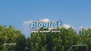 playlist. 여름 피크닉 easy하다 