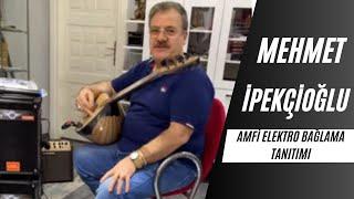 Elektro Bağlama Dünyası Amfi Akustik Bağlama Tanıtımı