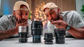 How to Choose the Best Lenses for Video