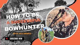 #120 - Results in Bowhunting Come From Consistent Reps with Julz Bennic