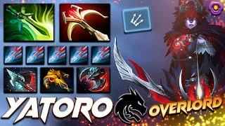 Yatoro Drow Ranger Overlord - Dota 2 Pro Gameplay [Watch & Learn]