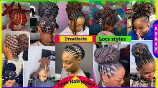 Dreadlocks Hairstyles for 2025| New Dreadlocks Hairstyles for Women| Short & Long Dreadlocks Styles