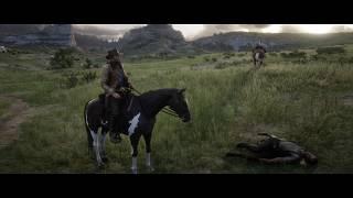 Red Dead Redemption 2 - Testing Cinematic Mode