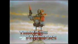 Transformers G1 Perceptor and Triplechangers Commercial