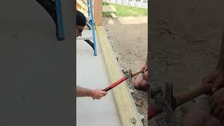 3 Hit CHALLENGE! #hammer #nail #building #carpenter