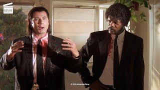 Pulp Fiction: I'm Winston Wolfe, I solve problems (HD CLIP)