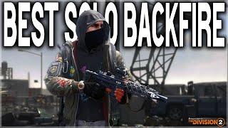 The Division 2 BEST SOLO BACKFIRE BUILD that MELTS Enemies on Heroic & Legendary!