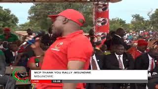 MCP THANK YOU RALLY -MSUNDWE