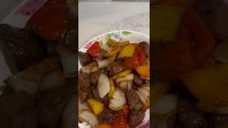 How To Make: Pepper Steak Recipe| Pepper Steak Sir Fry Recipe .