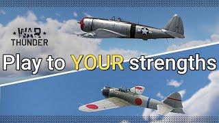 Playing to YOUR strengths is key in War Thunder Simulator Battles