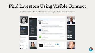 Introducing Visible Connect: Our Investor Database