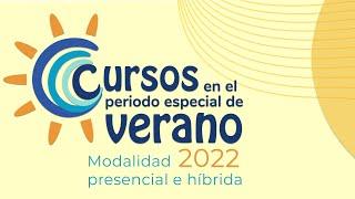 Cursos de Verano 2022