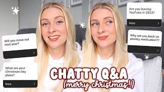 spend Christmas Day with me!  chatty q&a