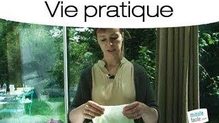 Astuce efficace pour enlever une tache de sang