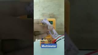 how to use multimeter #viral #trending