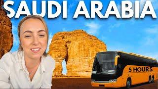 We Took a Bus to Saudi Arabia's most EXPENSIVE city! 