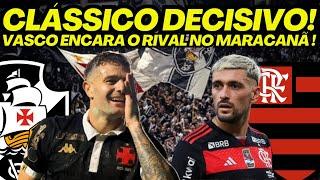 PRÉ JOGO VASCO X FLAMENGO - NOVIDADE NO TIME TITULAR - CLÁSSICO DE MILHÕES - COUTINHO RELACIONADO