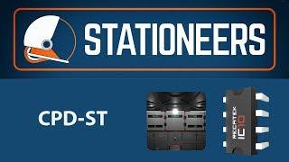 Stationeers - Compact Power Display with Schmitt Trigger CPD-ST