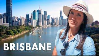 BRISBANE, Australia! First impressions of an Olympic city (vlog 1)