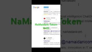 NaMaidani Token NAD: Where Tehnology Meets Token Investment Mestery #NAD #cryptoinvestment #ICO