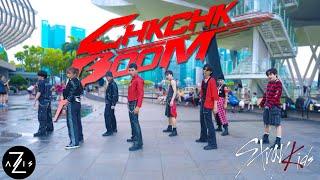 [KPOP IN PUBLIC / ONE TAKE] Stray Kids "Chk Chk Boom" | DANCE COVER | Z-AXIS FROM SINGAPORE