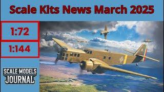 Scale Models News / Aviation 1:72,1:144- February/March 2025