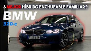 EL MEJOR BMW HÍBRIDO ENCHUFABLE!! ¿Tan buenos como dicen?  / BMW 320e