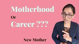 Career and Motherhood -How to choose? I think its time we rethink our value of career vs #motherhood