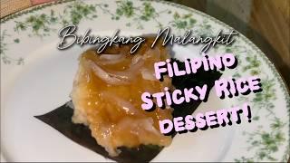 Bibingkang Malangkit! Make the best Filipino sticky rice dessert at home!