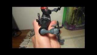 FOOT NINJA FIGURE REVIEW (2012 TMNT NICKELODEON)