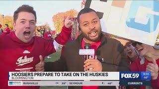 College Game Day in Bloomington