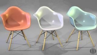 UE4 RT ArchViz Furniture - Chairs (art pack for Unreal Engine 4)