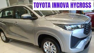 TOYOTA INNOVA HYCROSS | CAARNAV TECH | PETROL HYBRID