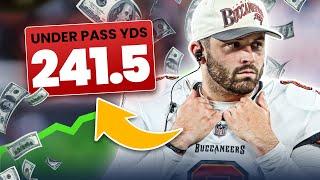 Best NFL Thursday Night Football Bets & Player Prop Picks | Buccaneers vs. Falcons (Week 5)