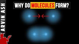 Why do atoms form molecules? The quantum physics of chemical bonds explained