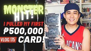 The MOST EXPENSIVE CARD I EVER PULLED! $10,000 autograph card in PANINI ONE AND ONE!