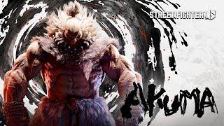 Street Fighter 6 - Akuma Gameplay Trailer