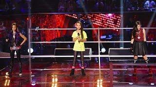 Eve, Belinda Jo and Adina Sing Wings | The Voice Kids Australia 2014