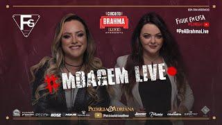 Patricia e Adriana Live - Moagem Live #Fique em casa e Cante #Comigo