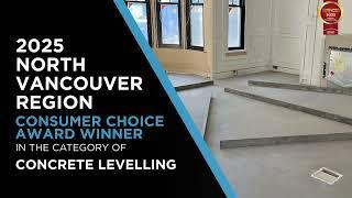 Selfcrete Concrete Floor Levelling | Consumer Choice Award