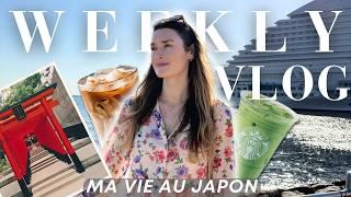 POURQUOI J'AI CHANGÉ DE VIE ? YOUTUBE PARIS AU JAPON ? | WEEKLY VLOG FALL & COSY JAPON (Kobe, Osaka)