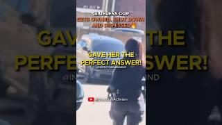 'I'm WAITING for a Crime!' Cop Violates Rights, Guy Refuses to ID, Owns, Schools and Dismisses Cop