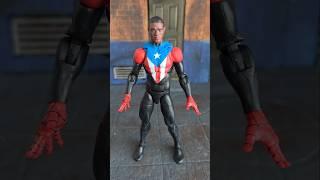 Marvel Legends Miles Morales (Spiderman 2) Head Swaps #marvellegendscommunity #spidermanmilesmorales